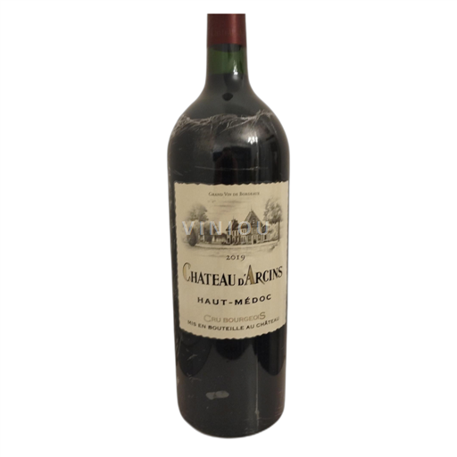Bordeaux Haut-Médoc Château d'Arcins 2019