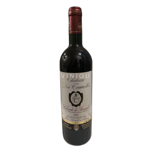 Burdeos Lalande-de-Pomerol Château Des Tourelles 2009