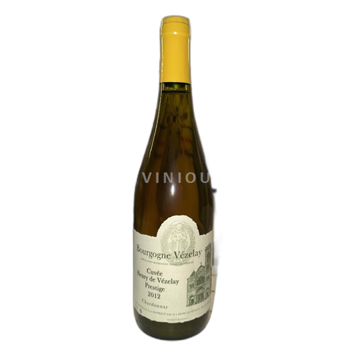 Borgoña Borgoña Vézelay Henry de Vézelay Prestige 2012