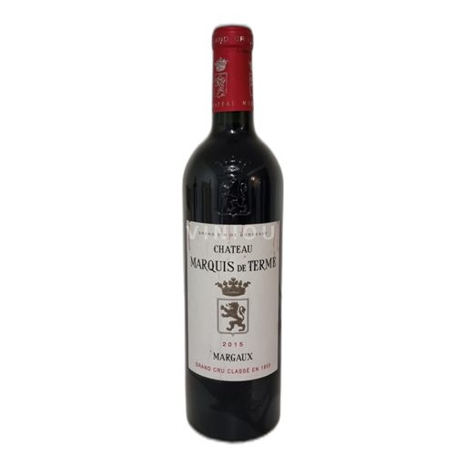 Burdeos Margaux Château Marquis de Terme 2015