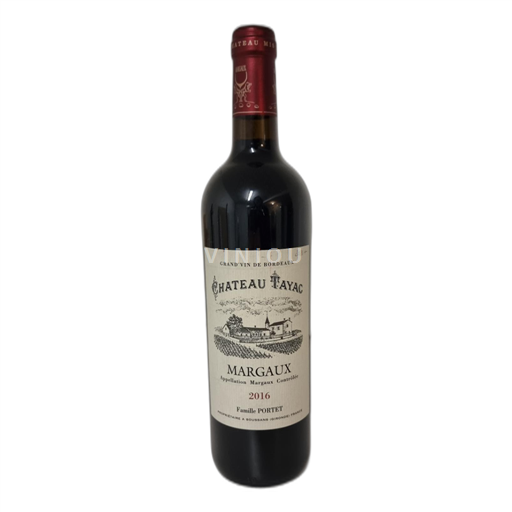 Bordeaux Margaux Chateau Tayac 2016