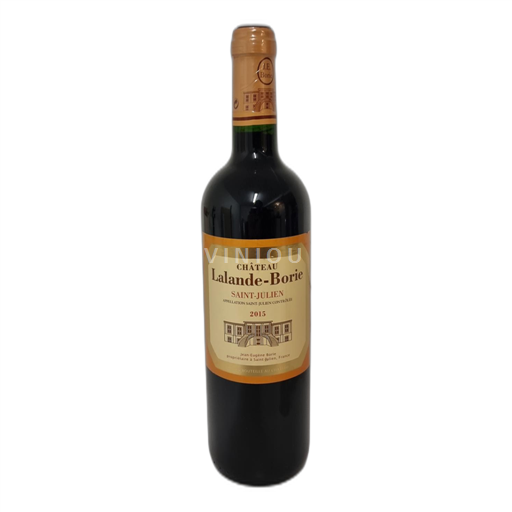 Bordeaux Saint-Julien Lalande-Borie 2015