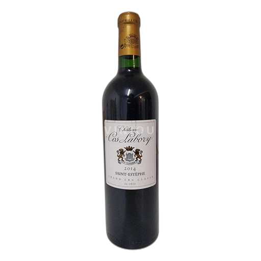 Bordeaux Saint-Estèphe Château Cos Labory 2014