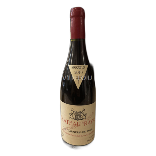 Údolí Rhôny Châteauneuf-du-Pape Château Rayas Réserve 2010