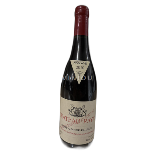 Vale do Ródano Châteauneuf-du-Pape Château Rayas Réserve 2010