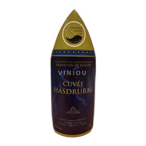 Aïn Chock Nespecifikováno Cuvée Hasdrubal Grand vin de Tunisie Neročník