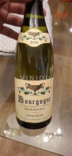 Bourgogne Bourgogne Chardonnay Coche-Dury 2019