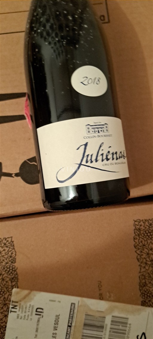 Beaujolais Juliénas Collin-Bourisset 2018