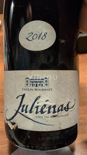 Beaujolais Juliénas Collin-Bourisset 2018