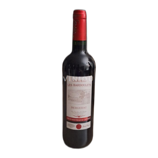 Zuidwest-Frankrijk Bergerac Château Les Bardoulets Grande Réserve Niet-geïntegreerd