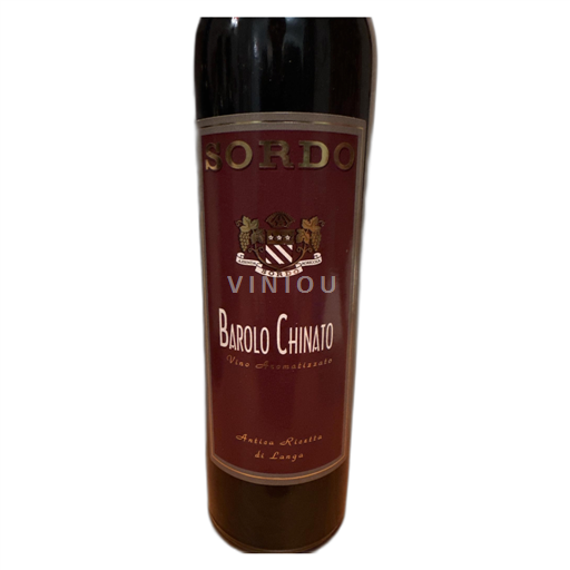 Piamonte Barolo Sordo Barolo Chinato vin doux Sin añada