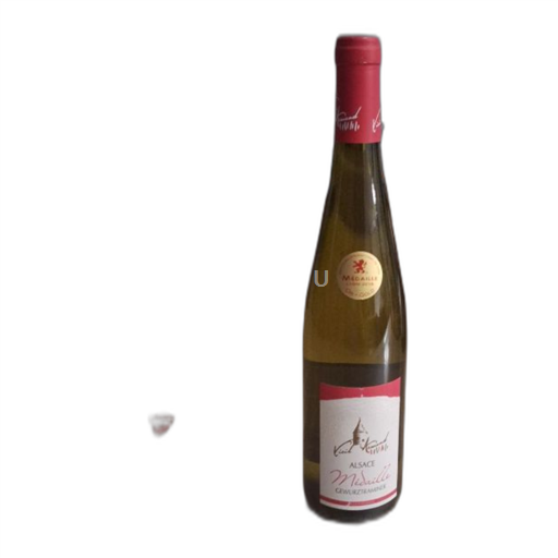 Alsasko Gewürztraminer Vieil Armand Médaille Neročník