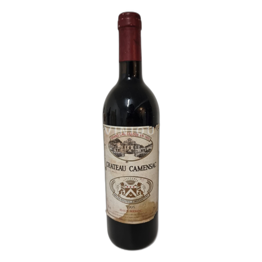 Burdeos Haut-Médoc Château Camensac 1975