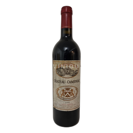 Burdeos Haut-Médoc Château Camensac 1998