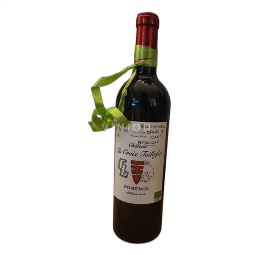 Bordeaux Pomerol Château La Croix Taillefer Ju et ben camus 2016