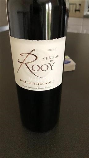 Südwestfrankreich Pécharmant Château du Rooy 2020