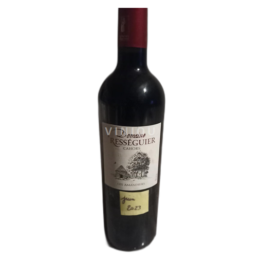 Sud-Ovest Cahors Domaine Resseguier Les Amandiers 2021