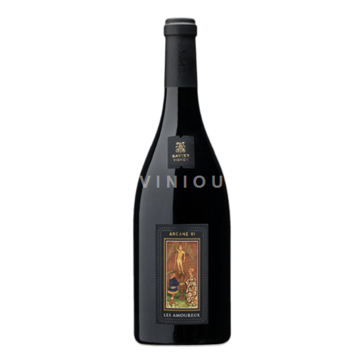Rhônedalen Côtes du Rhône Xavier Vignon Arcane VI, Les Amoureux 2016