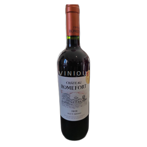 Bordeaux Haut-Médoc Château Romefort 2020