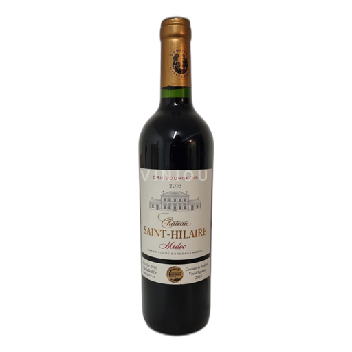 Bordeaux Médoc Château Saint-Hilaire 2016