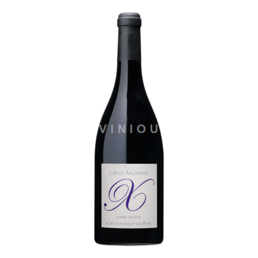 Vale do Ródano Châteauneuf-du-Pape Xavier Vignon Anonyme 2020