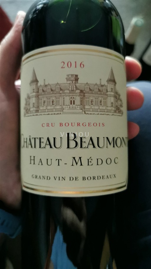 Bordeaux Haut-Médoc Château Beaumont 2016