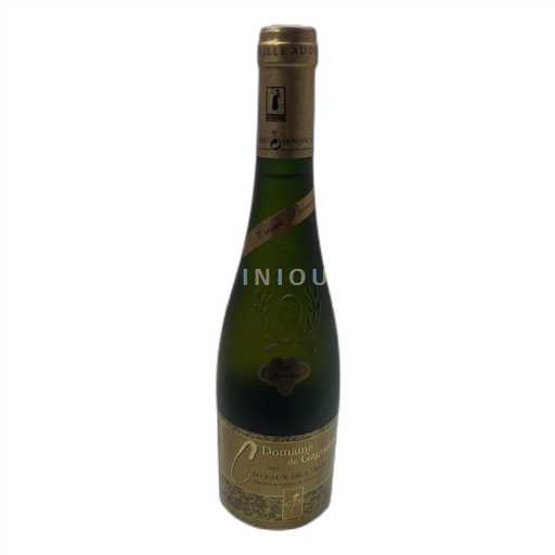 Údolí Loiry Coteaux-de-l'aubance Domaine de Cagnebert d'Exception Bérengère 2001