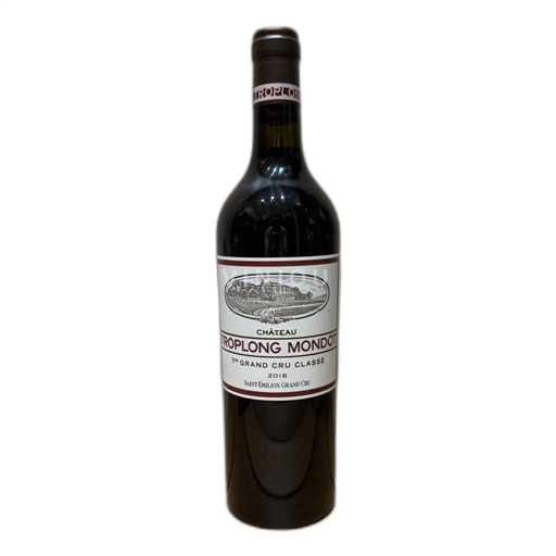 Bordeaux Saint-Émilion Grand Cru Château Troplong Mondot 2016