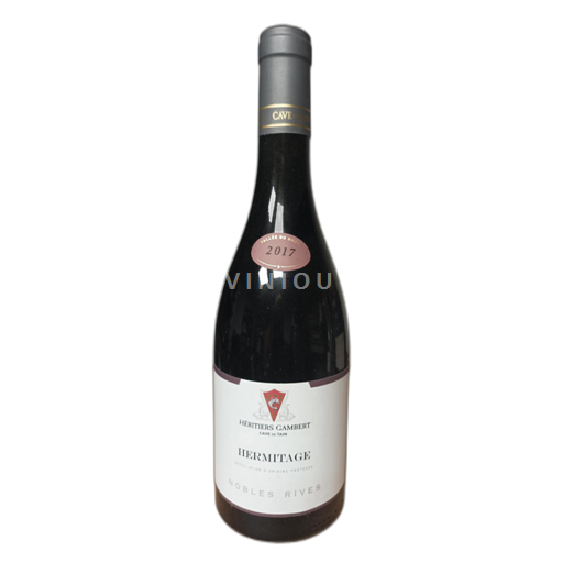 Údolí Rhôny Hermitage Héritiers Gambert Nobles Rives 2017