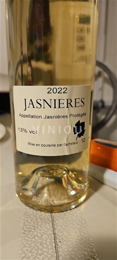 Loiretal Jasnières Domaine Lelais 2022