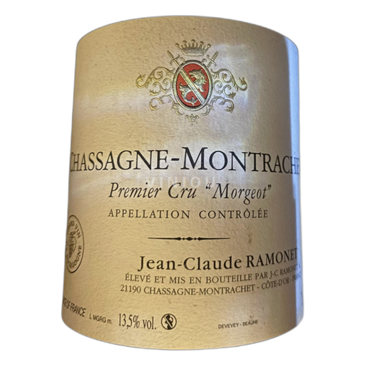 Borgoña Chassagne-Montrachet Jean-Claude Ramonet Morgeot 2016
