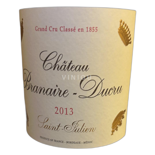 Bordeaux Saint-Julien Château Branaire-Ducru 2013
