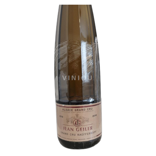 Alsace Alsace Grand Cru Jean Geiler Grand Cru Kaefferkopf 2018