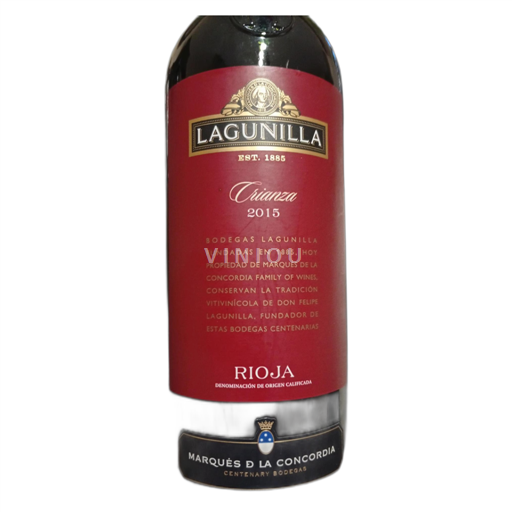 La Rioja Rioja Lagunilla Crianza 2015