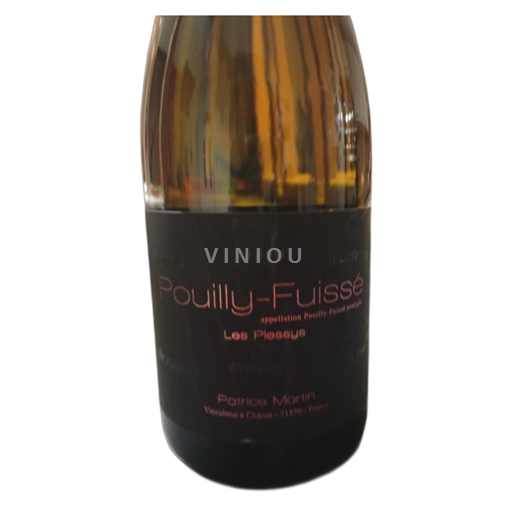 Burgundy Pouilly-Fuissé Patrice Martin Les Plessys 2023