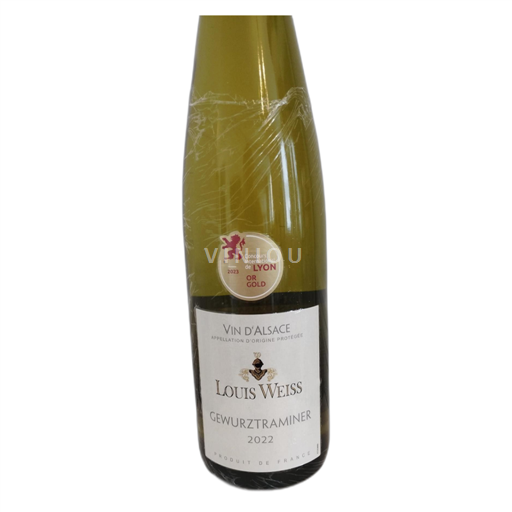 Alsacia Gewurztraminer Louis Weiss 2022