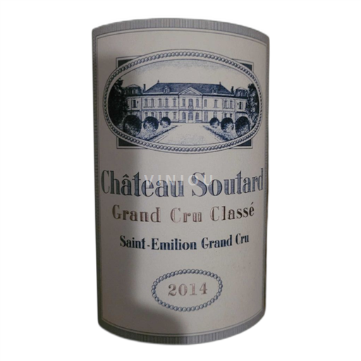 Burdeos Saint-Émilion Gran Cru Château Soutard 2014