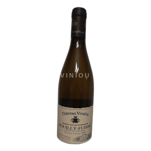 Burgundija Pouilly-fuissé Château Vitallis Vieilles Vignes 2018