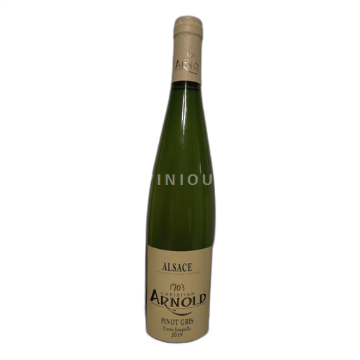 Vin Blanc sec Cuvée Jonquille Christian Arnold 2019 France Alsace AOC