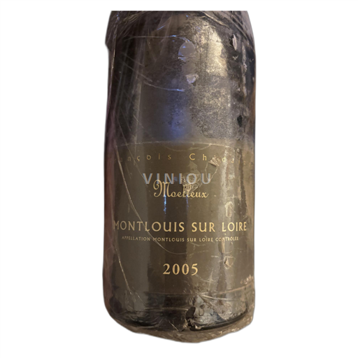 Loirevallei Montlouis-sur-Loire François Chidaine Moelleux 2005