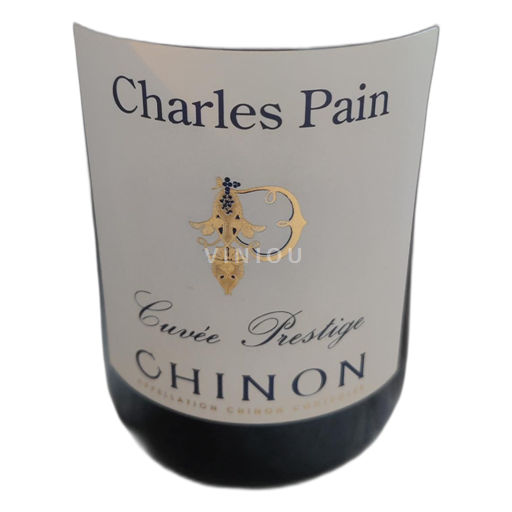 Údolí Loiry Chinon Charles Pain Prestige 2023