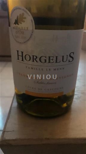 Südwestfrankreich Côtes de Gascogne Horgelus Colombard Sauvignon Ohne Jahrgang