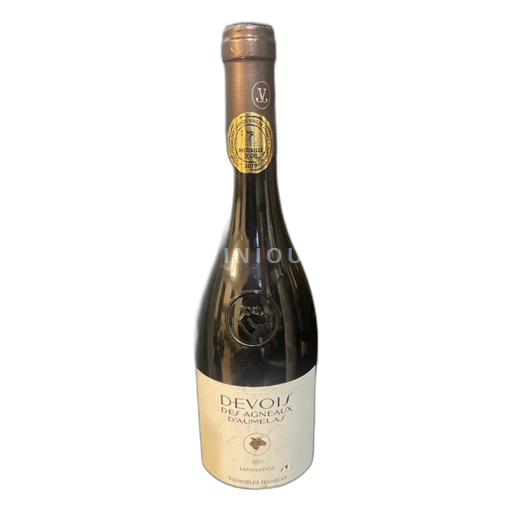 Languedoc Vignobles Jeanjean Devois des Agneaux d'Aumelas 2017