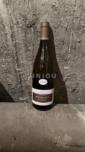 Borgogna Meursault Domaine Vincent Prunier Les Vireuils 2022