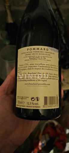 Burgundy Pommard Bouchard Père & Fils Non-Vintage
