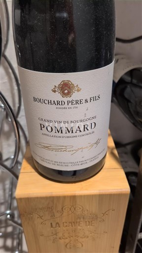 Burgundija Pommard Bouchard Père & Fils Neleten.