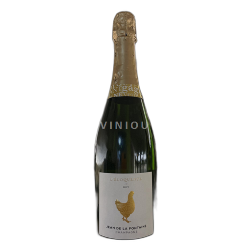 Champaña Champán Jean de La Fontaine L'Eloquente Sin añada