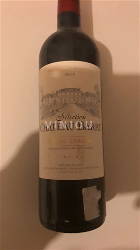 Bordeaux Pessac-Léognan Chateau Baret Sélection 2013