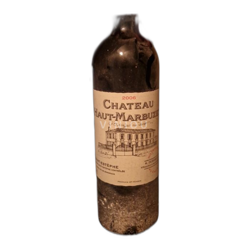 Bordéus Saint-Estèphe Château Haut-Marbuzet 2006