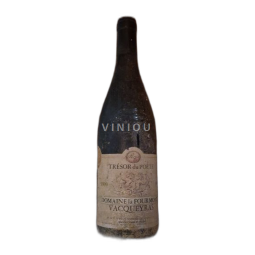 Rhône Valley Vacqueyras Domaine la Fourmone Trésor du Poète Non-Vintage